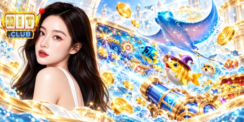 Trò chơi trực tuyến của hitclubvn vô cùng đặc sắc