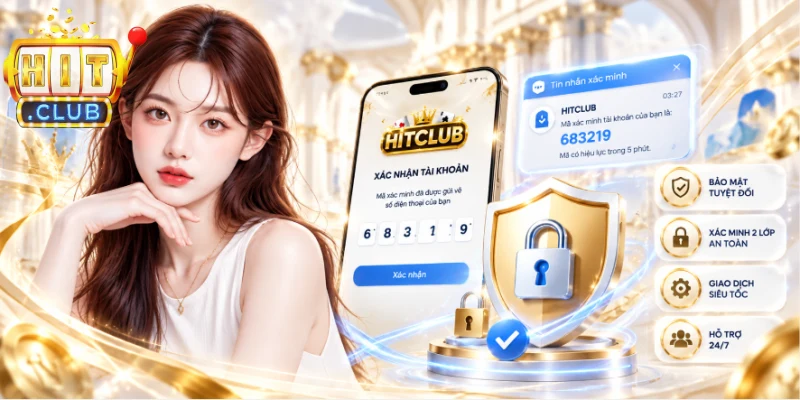 Hitclubvn bảo mật tuyệt đối