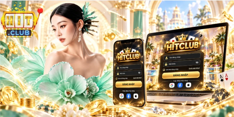 Hitclubvn có thể truy cập trên nhiều thiết bị khác nhau